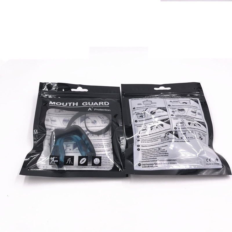 Tooth Guard Tooth Socket Boxing Taekwondo Fighting Tooth Socket With Lanyard