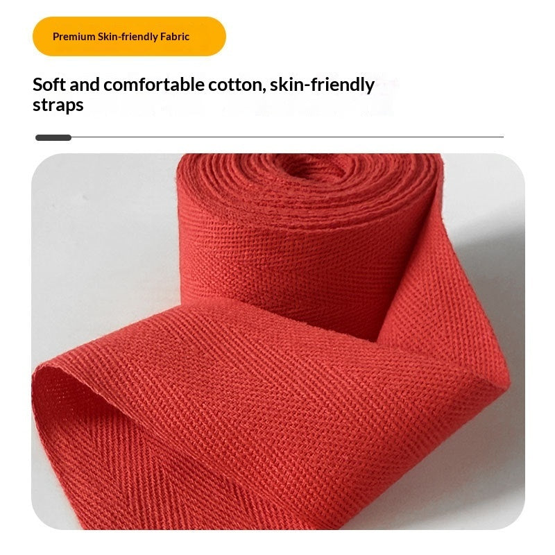Strong Boxing Hand Wraps For Training Sweat-absorbing Stretchy Cotton Wraps For Hand Protection