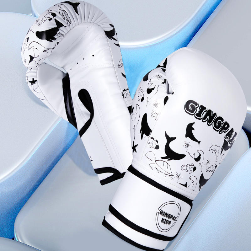 Boxing Gloves - Sanda Boxing Training Gloves