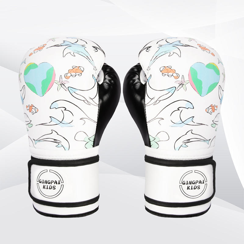 Boxing Gloves - Sanda Boxing Training Gloves