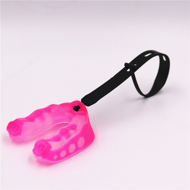 Tooth Guard Tooth Socket Boxing Taekwondo Fighting Tooth Socket With Lanyard