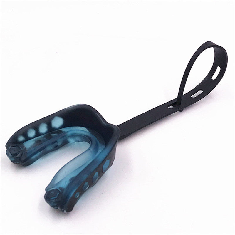 Tooth Guard Tooth Socket Boxing Taekwondo Fighting Tooth Socket With Lanyard