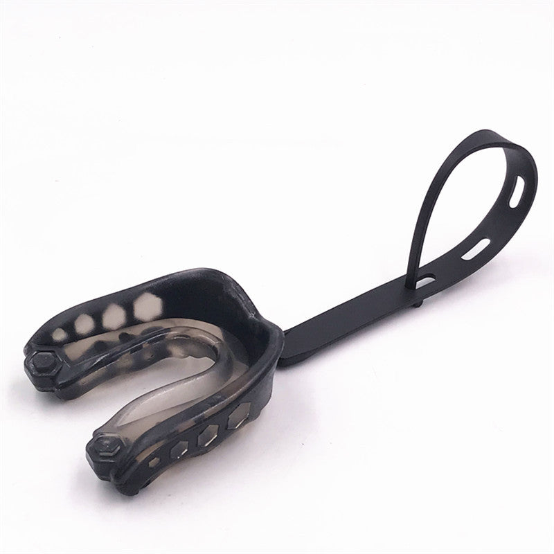 Tooth Guard Tooth Socket Boxing Taekwondo Fighting Tooth Socket With Lanyard