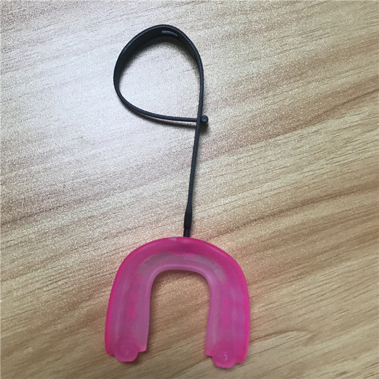 Tooth Guard Tooth Socket Boxing Taekwondo Fighting Tooth Socket With Lanyard
